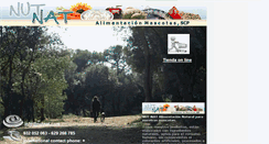 Desktop Screenshot of nutnat.com